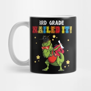 Funny T-Rex Graduation Tees Love T rex Mug